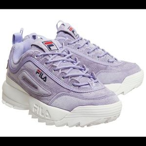 Fila Disruptor Ii Lilac Suede